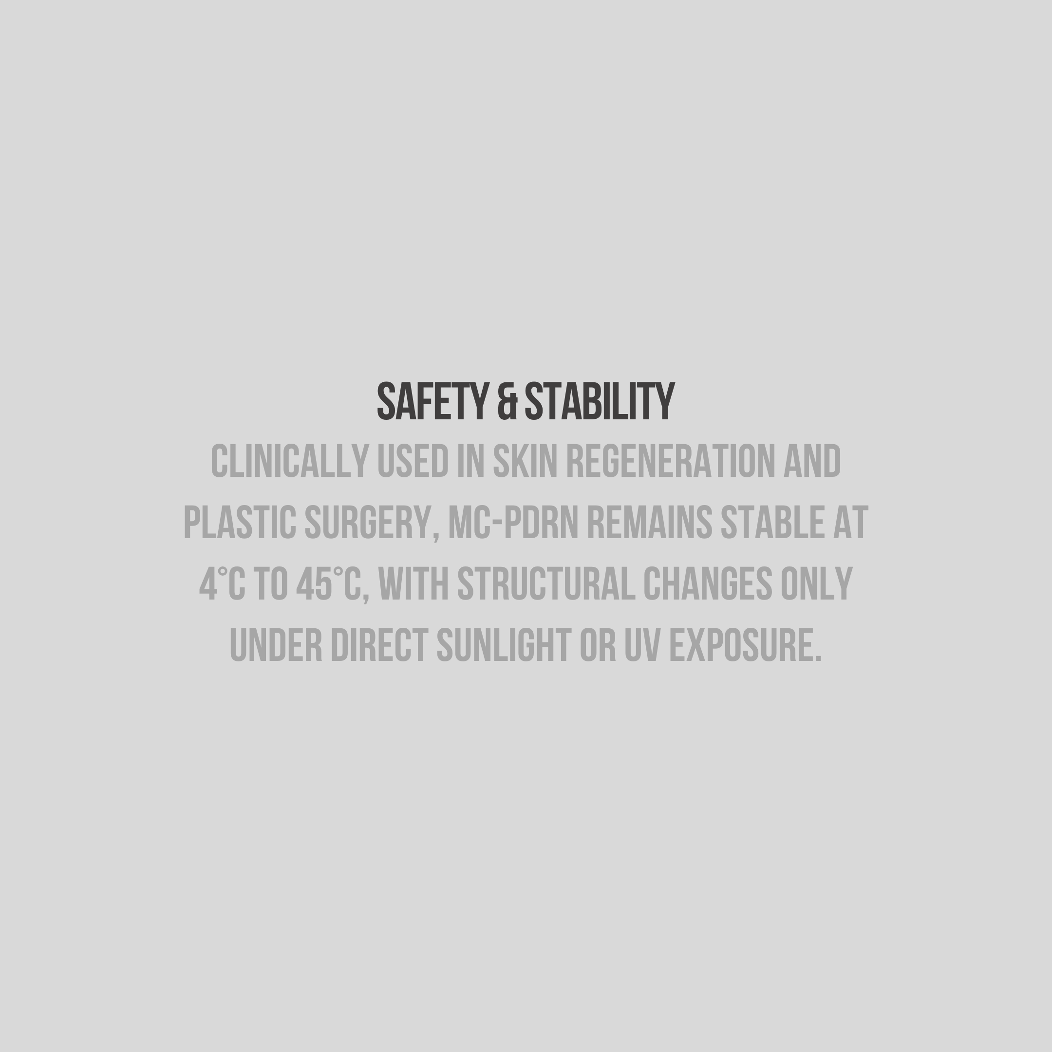 safety and stability YURSLF