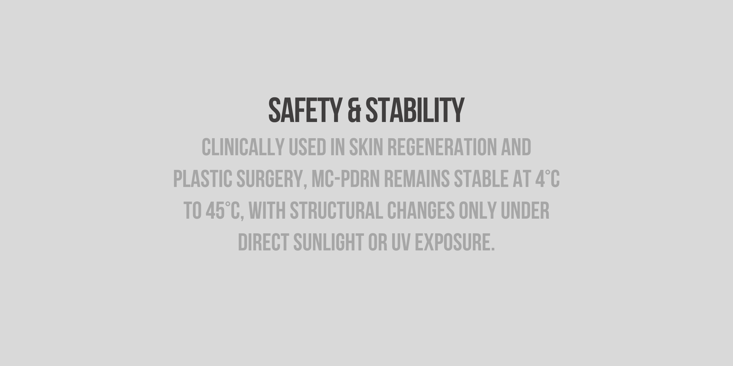 YURSLF safety and stability