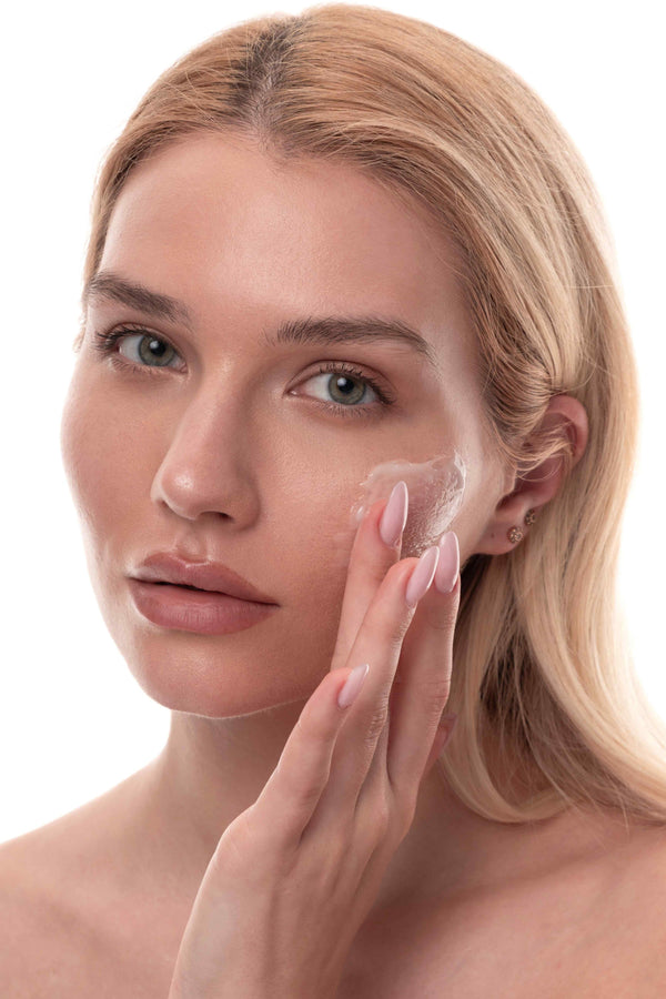 YURSLF best pdrn serum on girl face